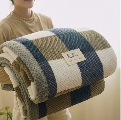 Manta Aman Coral de Fleece