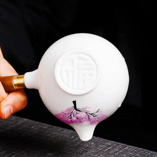 Cherry Blossom – Bule com Infusor Giratório