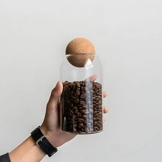 Conjunto de Potes de Vidro Milo