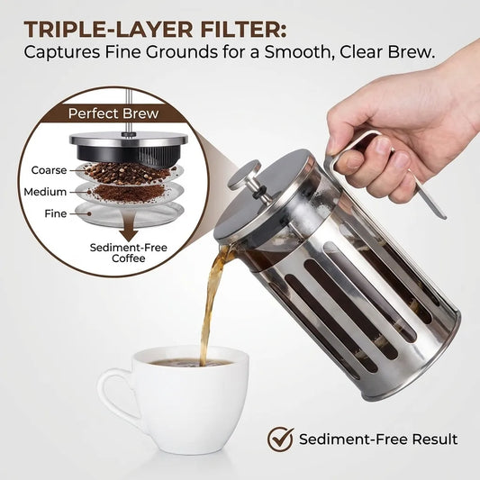 Cafeteira French Press Velaro