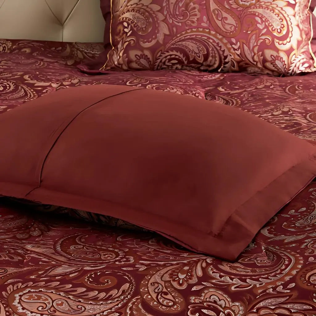 Conjunto de Edredom com 12 Peças Sophia
