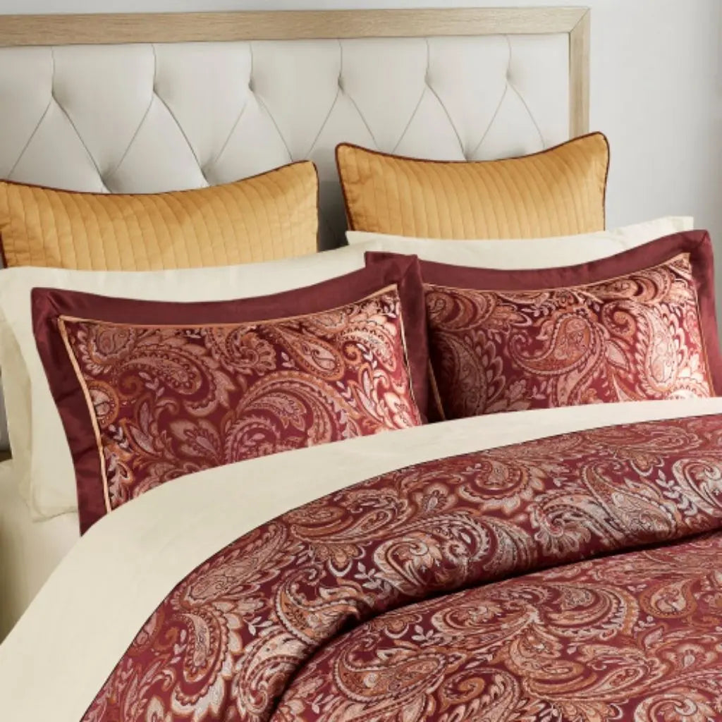 Conjunto de Edredom com 12 Peças Sophia