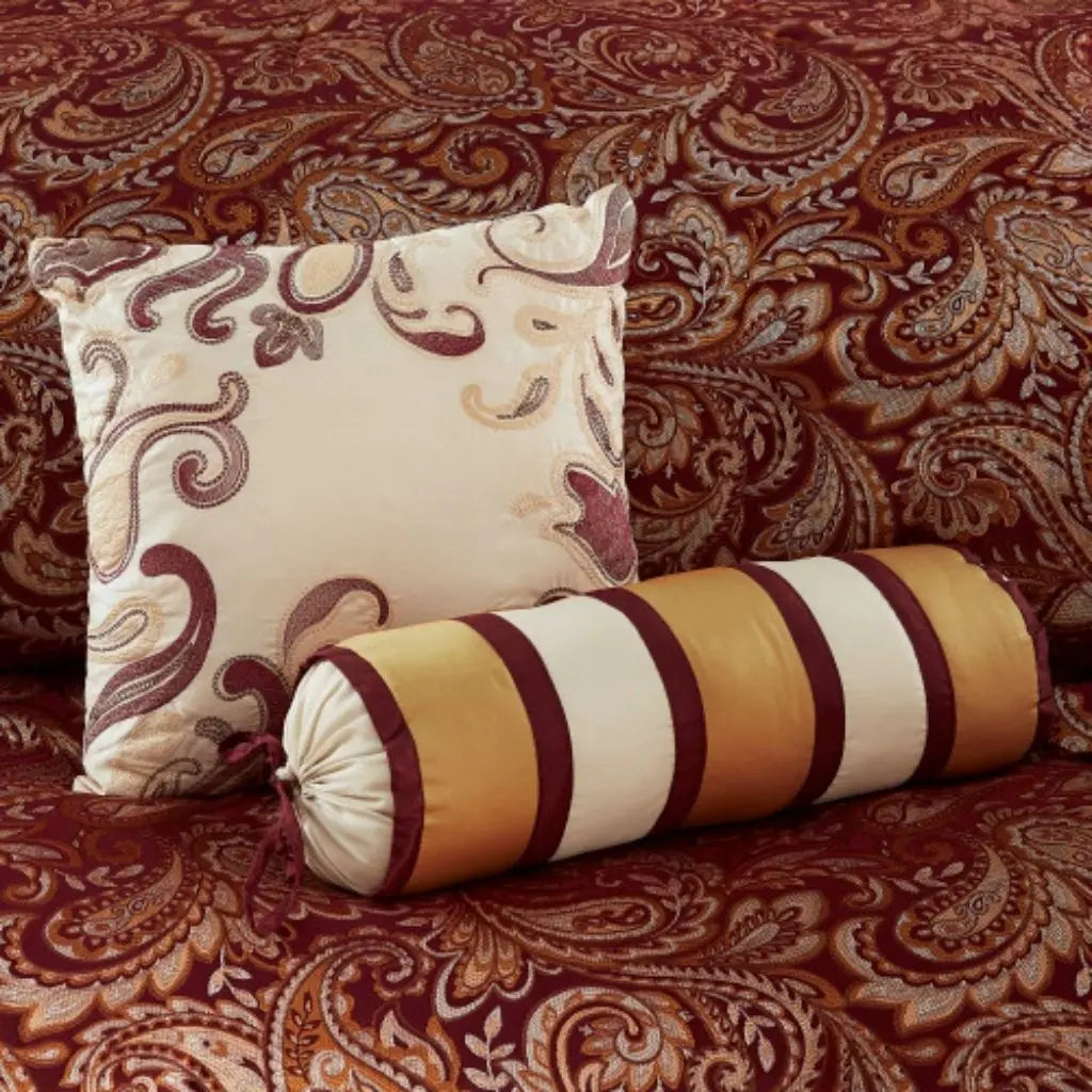 Conjunto de Edredom com 12 Peças Sophia