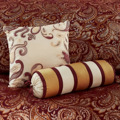 Conjunto de Edredom com 12 Peças Sophia