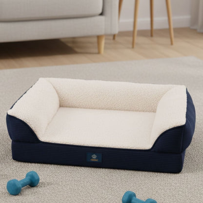 Cama-Sofá para Pet Todas as Estações Luca Ortopédica