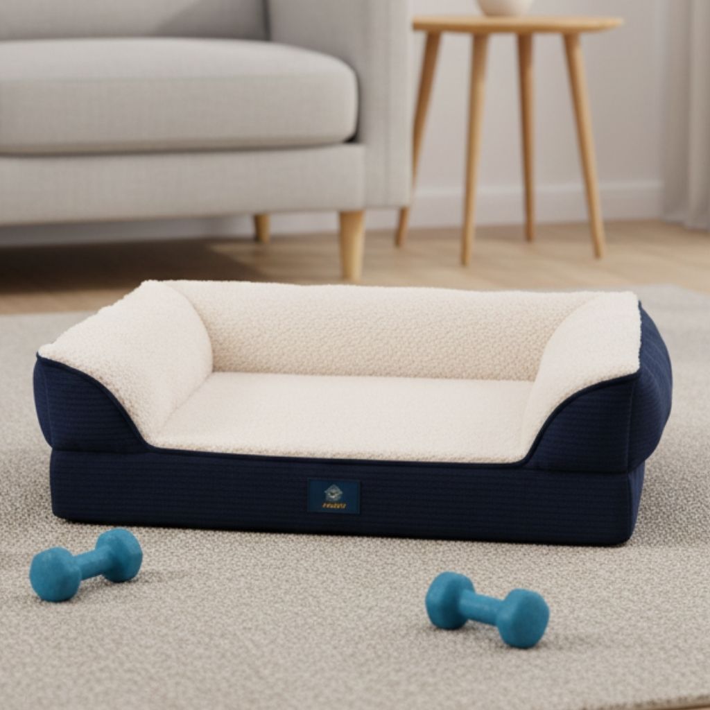 Cama-Sofá para Pet Todas as Estações Luca Ortopédica
