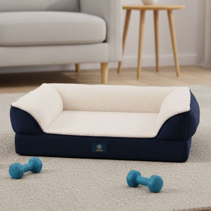 Cama-Sofá para Pet Todas as Estações Luca Ortopédica