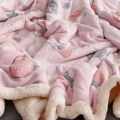 Manta Elodie de Inverno Duplo