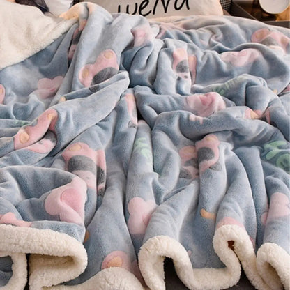 Manta Elodie de Inverno Duplo
