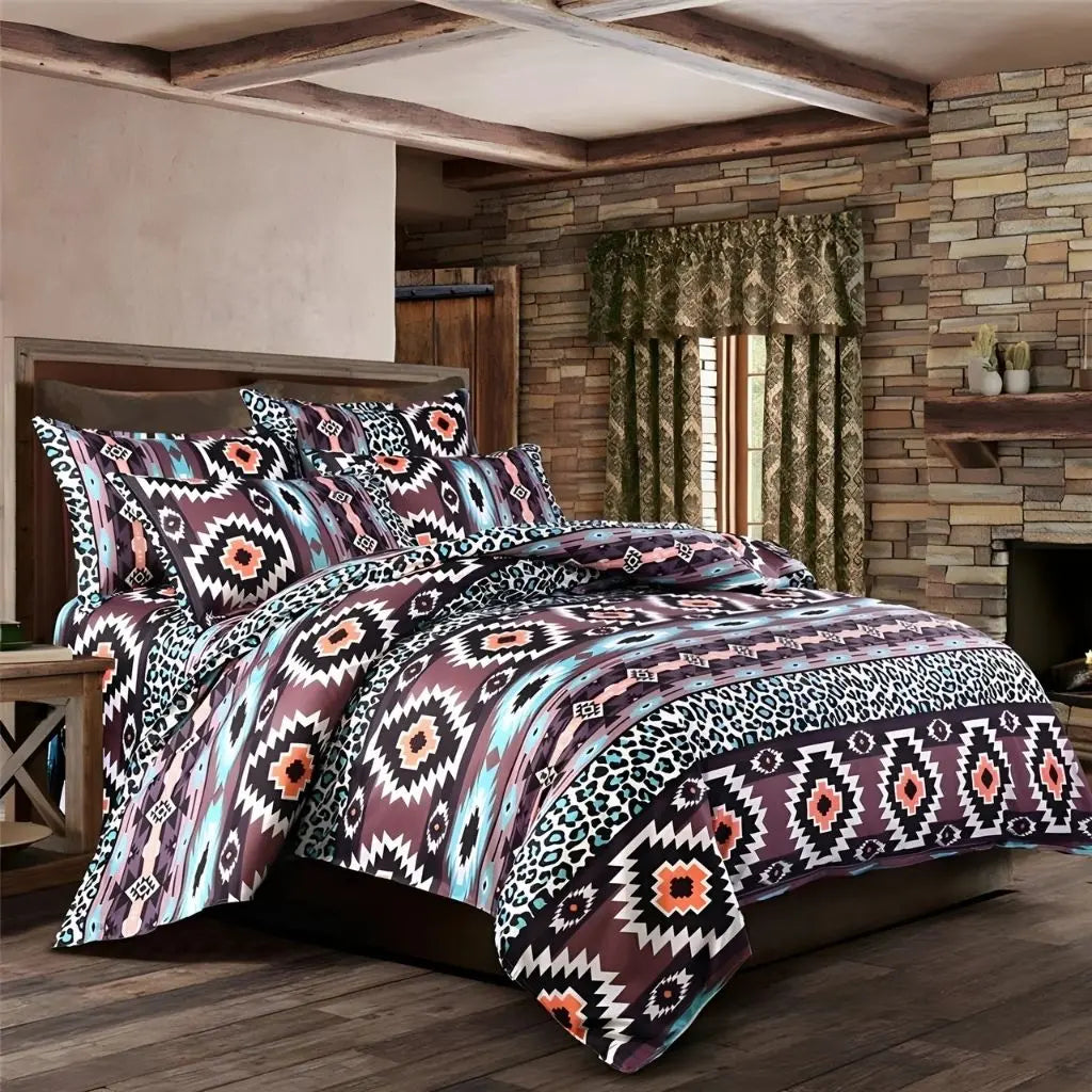 Capa de Edredom Boho Sierra