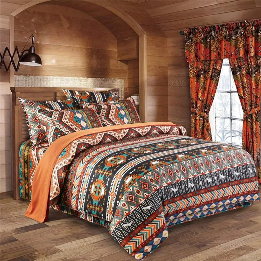 Capa de Edredom Boho Sierra