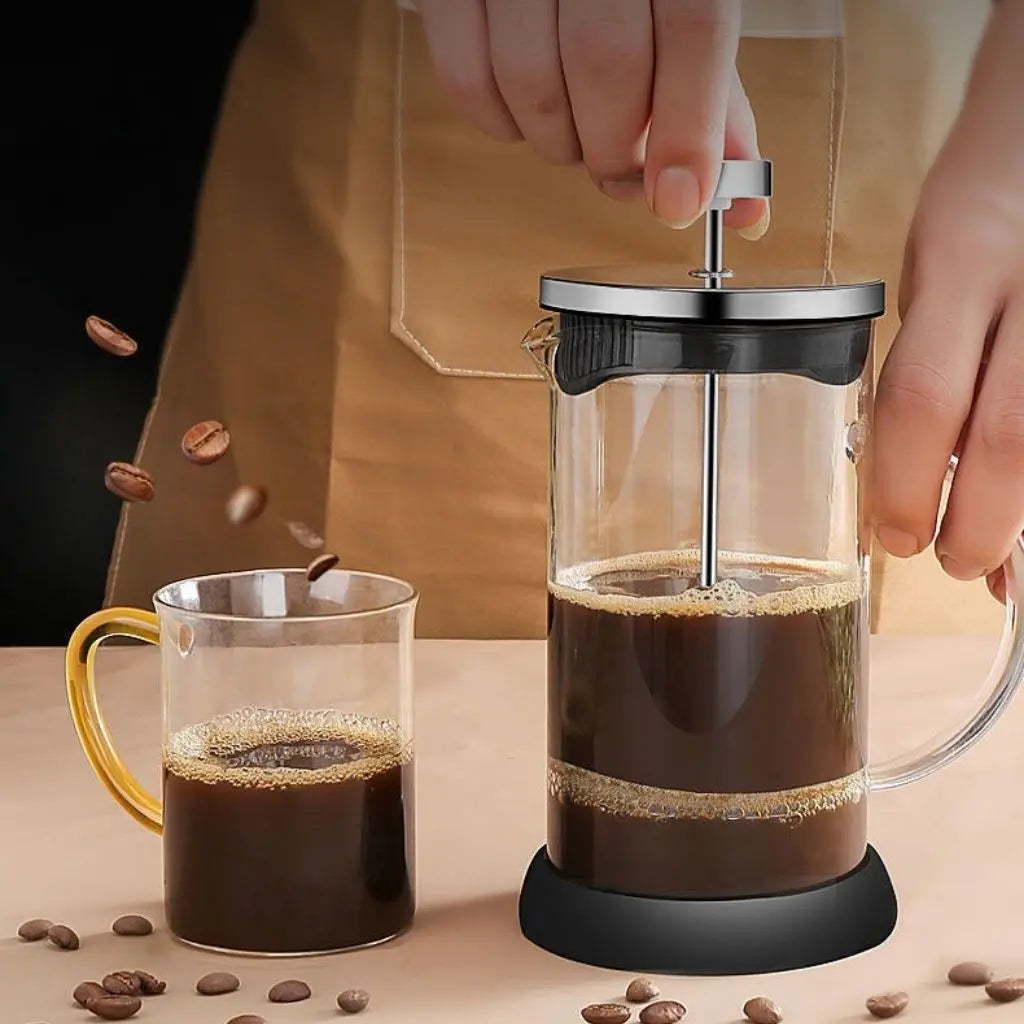 Cafeteira French Press Noah de Vidro – de Café e de Chá Cafeteira