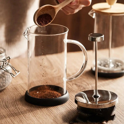 Cafeteira French Press Noah de Vidro – de Café e de Chá Cafeteira
