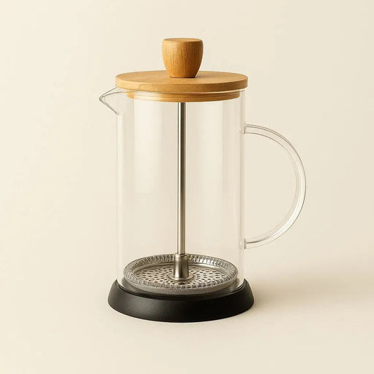Cafeteira French Press Noah de Vidro – de Café e de Chá Cafeteira
