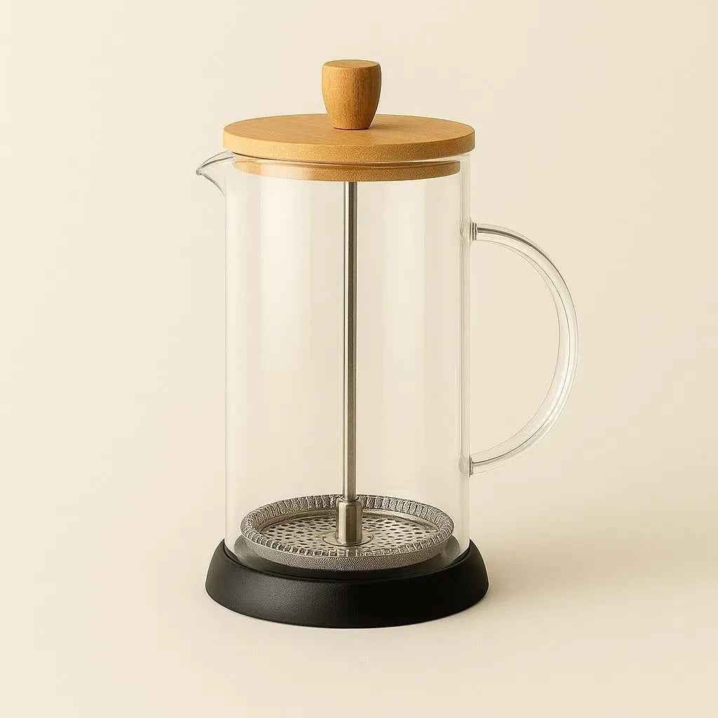 Cafeteira French Press Noah de Vidro – de Café e de Chá Cafeteira