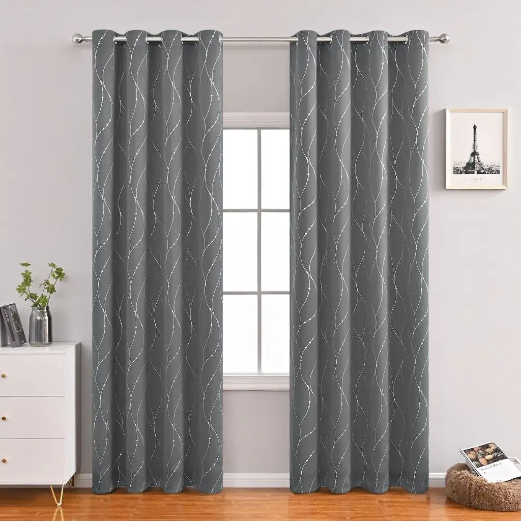 Cortinas Blackout Nórdicas