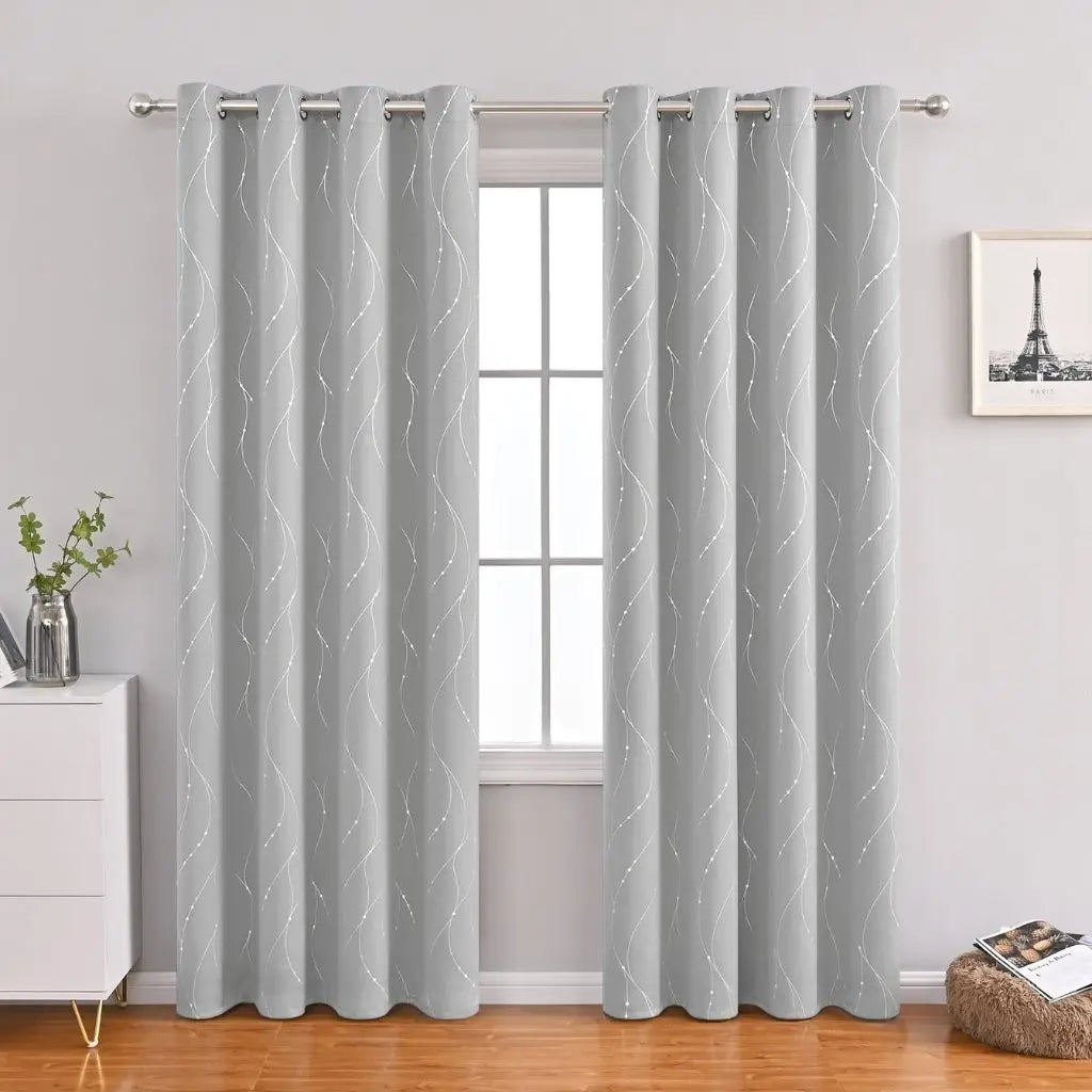Cortinas Blackout Nórdicas