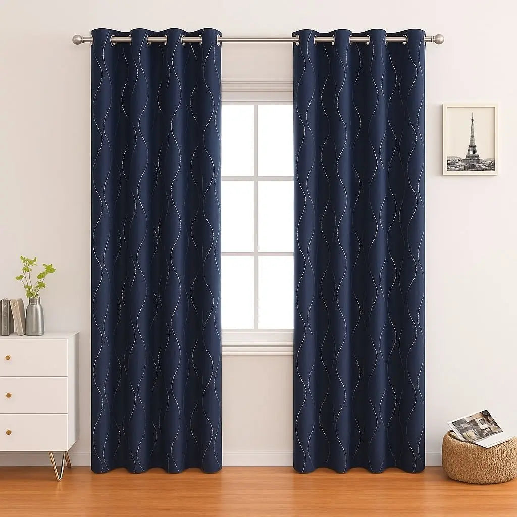 Cortinas Blackout Nórdicas