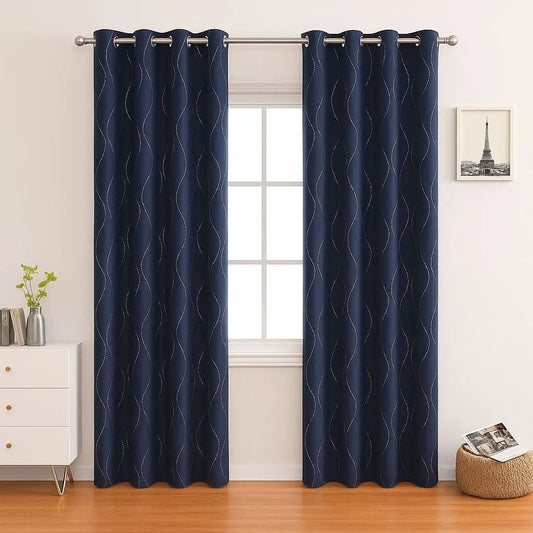 Cortinas Blackout Nórdicas