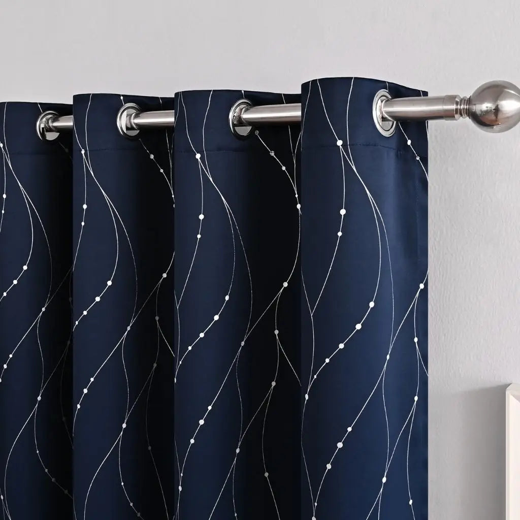 Cortinas Blackout Nórdicas
