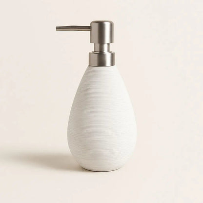 Dispenser de Loção Kenji de Cerâmica – Frasco de Sabonete Líquido Japonês Retrô Bathroom