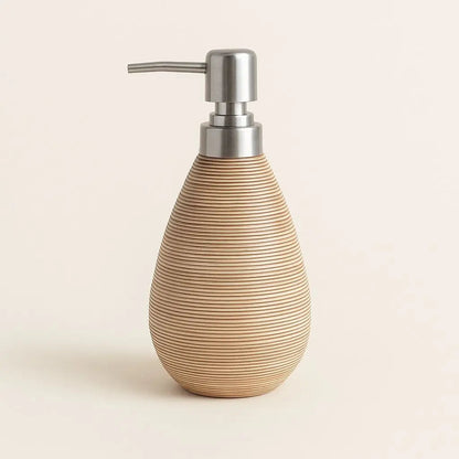 Dispenser de Loção Kenji de Cerâmica – Frasco de Sabonete Líquido Japonês Retrô Bathroom
