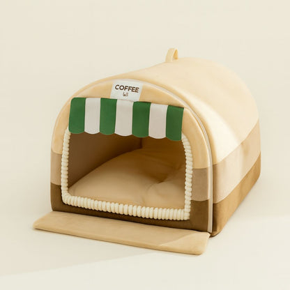 Casinha para Pet Pintada Hippie