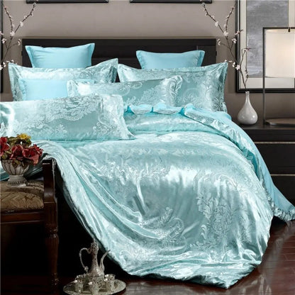 Jogo de Cama Sophia Jacquard