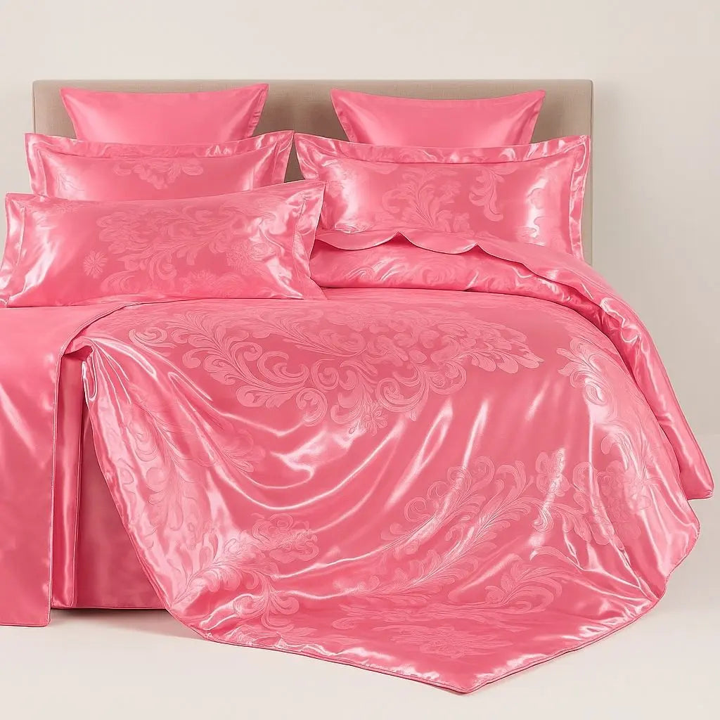 Jogo de Cama Sophia Jacquard
