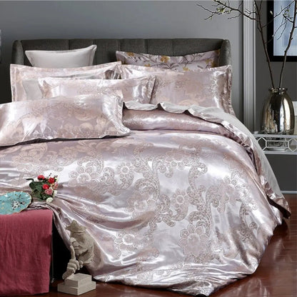 Jogo de Cama Sophia Jacquard