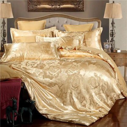 Jogo de Cama Sophia Jacquard