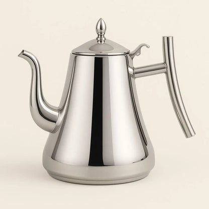 Bule de Café Evan de Aço Inoxidável – Moderno Chaleira para Pour-Over