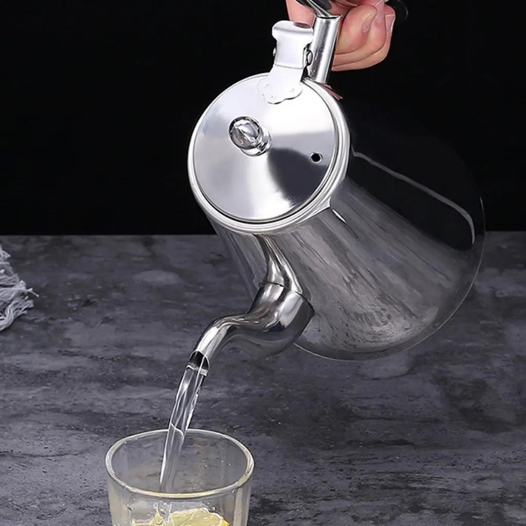 Bule de Café Evan de Aço Inoxidável – Moderno Chaleira para Pour-Over