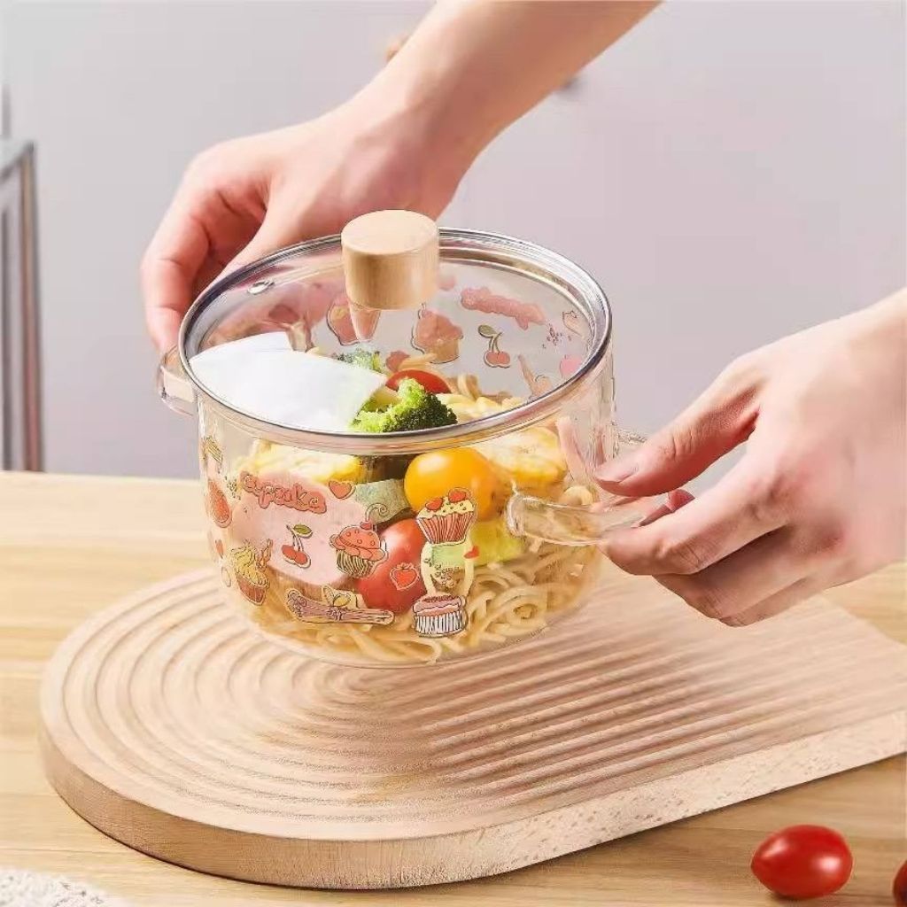 Panela de Sopa de Vidro Temperado Lena