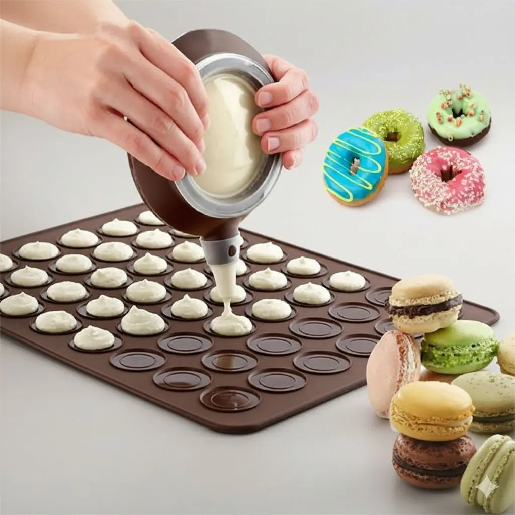 Tapete de Silicone Antiaderente para Macarons Callum