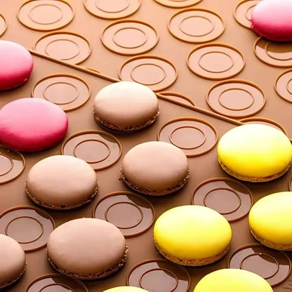 Tapete de Silicone Antiaderente para Macarons Callum