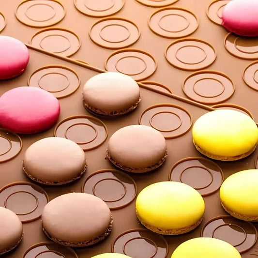 Tapete de Silicone Antiaderente para Macarons Callum