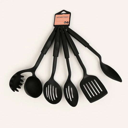 Conjunto de Utensílios de Cozinha Dylan – Utensílios de Cozinha Antiaderentes
