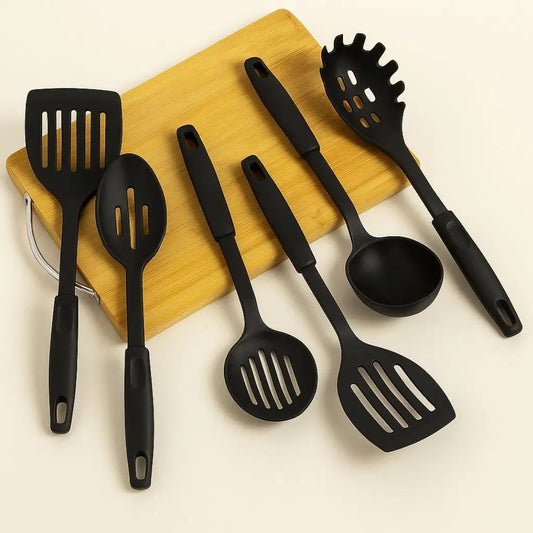 Conjunto de Utensílios de Cozinha Dylan – Utensílios de Cozinha Antiaderentes
