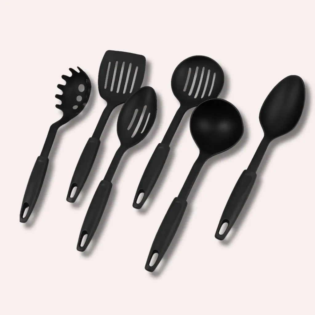 Conjunto de Utensílios de Cozinha Dylan – Utensílios de Cozinha Antiaderentes