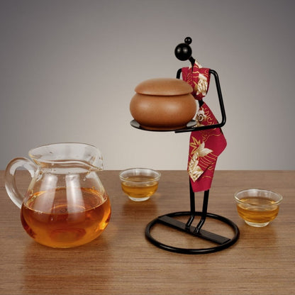 Conjunto de Chá Decorativo Jinmei Criativo Personagens