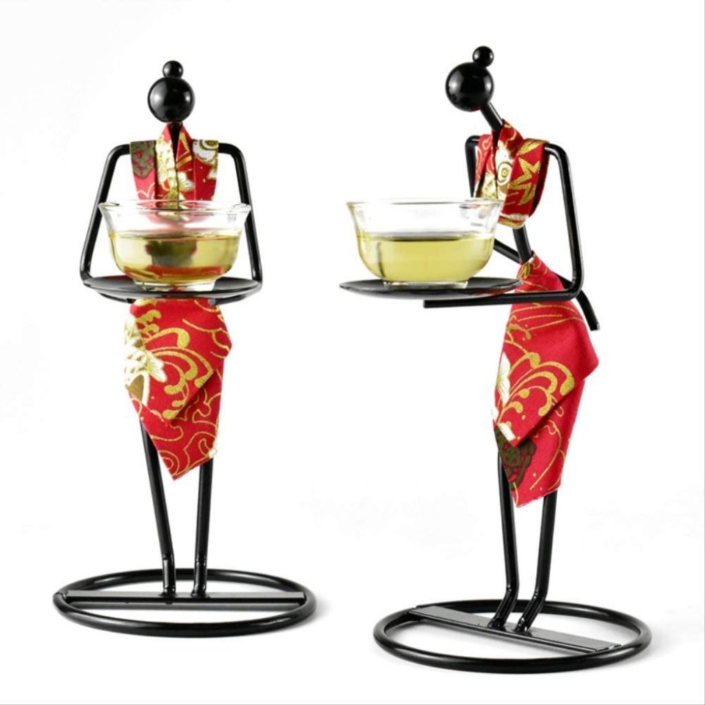 Conjunto de Chá Decorativo Jinmei Criativo Personagens