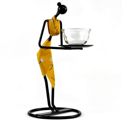 Conjunto de Chá Decorativo Jinmei Criativo Personagens