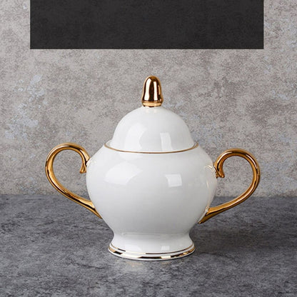 Conjunto de Chá e Café em Bone China Aurora