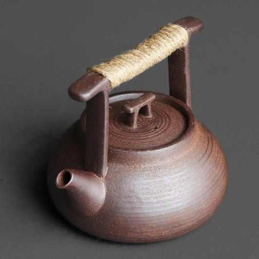 Bule Kyusu Estilo Japonês de Grês
