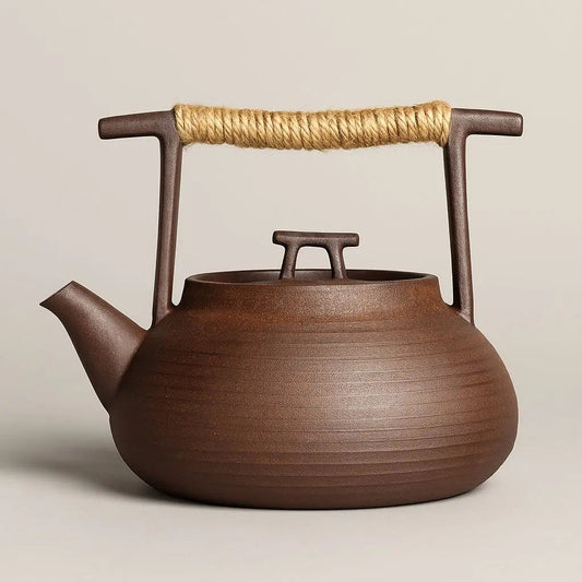 Bule Kyusu Estilo Japonês de Grês
