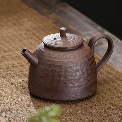 Bule Gongfu Artesanal de Cerâmica Tradicional