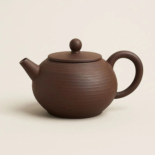 Bule Gongfu Artesanal de Cerâmica Tradicional