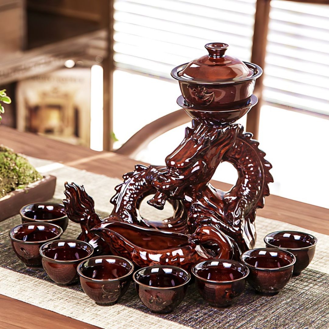 Conjunto de Chá para Cerimônia Gongfu Xianglong