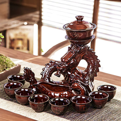 Conjunto de Chá para Cerimônia Gongfu Xianglong